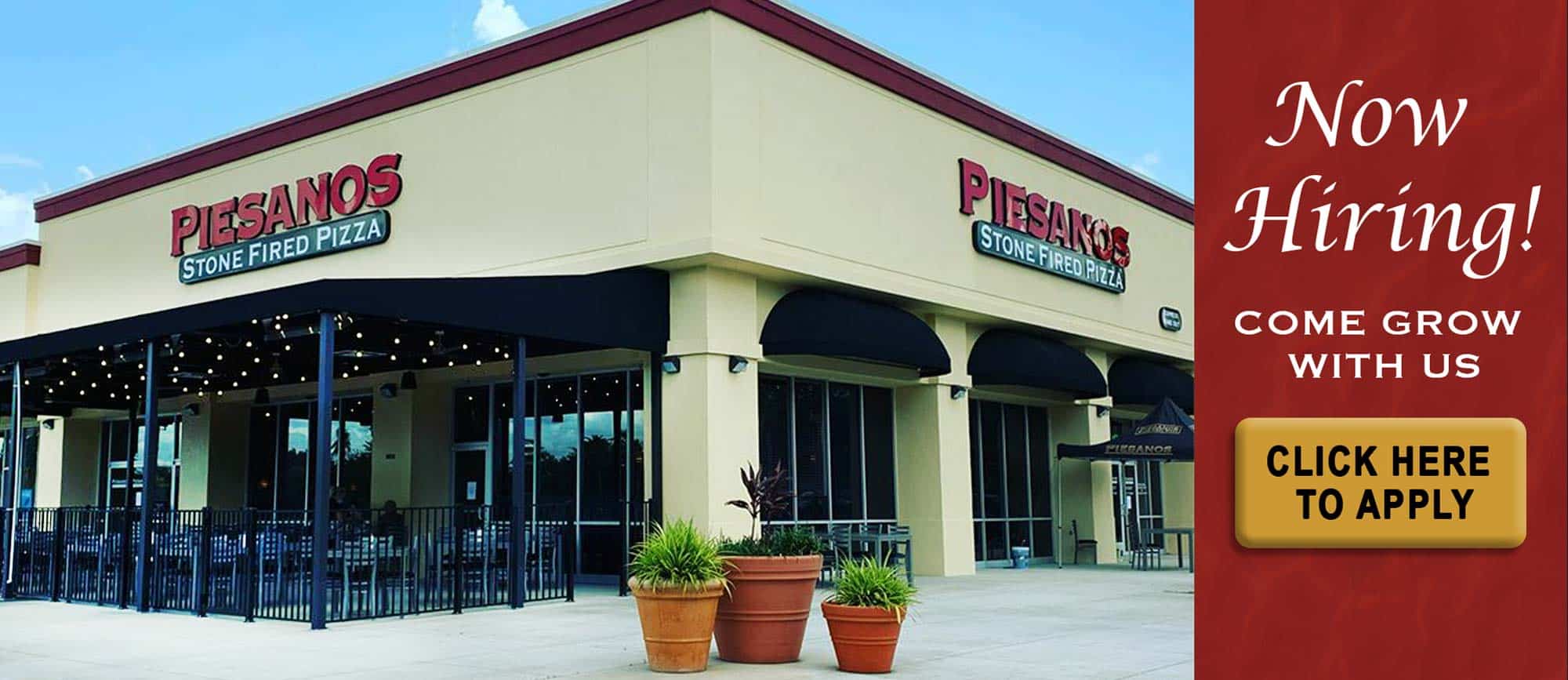 Piesanos Tallahassee Opening Date 2025 Milly Suzette